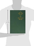 Simplex Account Book A4 56 Pages 28 Sheets - Color: Green